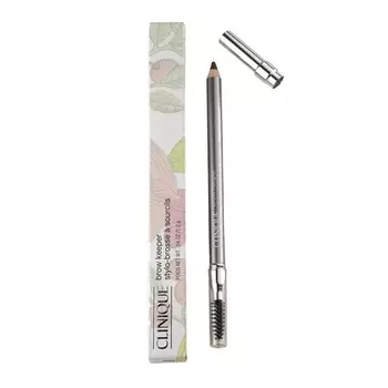 Карандаш для бровей Brow Keeper с кисточкой, полноразмерный, 0,04 унции/1,2 г, оттенок 02 Honey, Clinique
