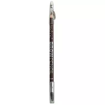 Карандаш для бровей Brow Pencil Lpiz de Cejas con Cepillo y Sacapuntas Technic, Brown