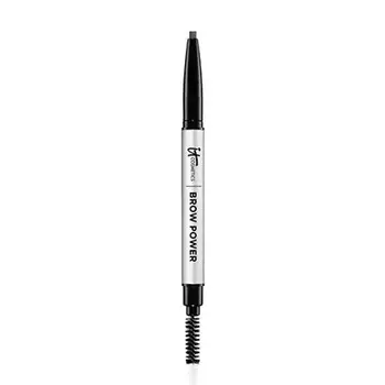 Карандаш для бровей brow power universal eyebrow pencil It Cosmetics, цвет taupe, вес 0.16 гр.