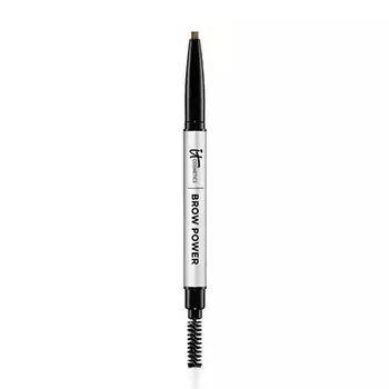 Карандаш для бровей brow power universal eyebrow pencil It Cosmetics, цвет blonde, вес 0.16 гр.