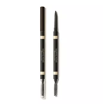 Карандаш для бровей brow shaper Max Factor, цвет 30_deep brown, количество 1 шт.