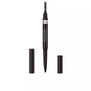 Карандаш для бровей Brow this way lpiz de cejas Rimmel London, цвет 04-soft black, 0,25 гр.