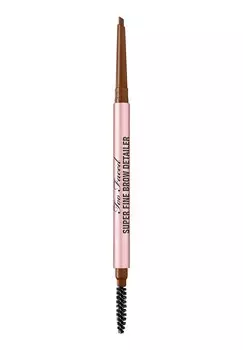 Карандаш для бровей BROWS SUPER FINE BROW DETAILER Too Faced, цвет soft brown