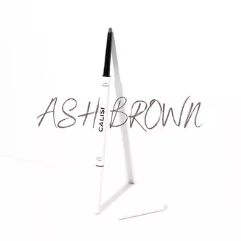 Карандаш для бровей CALISI BEAUTY Browliner Pen Ash Brown