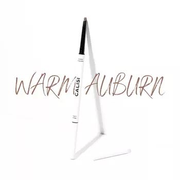 Карандаш для бровей CALISI BEAUTY Browliner Pen Warm Auburn