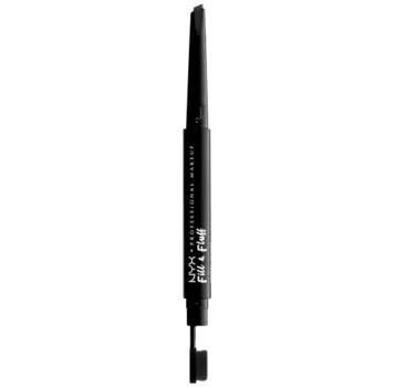 Карандаш для бровей черный Nyx Professional Makeup Fill&Fluff, 0,2 гр