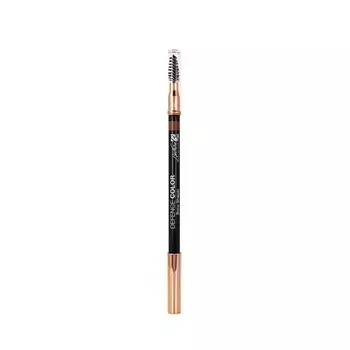 Карандаш для бровей Defense Color Brow Shaper № 502 Светло-коричневый с кисточкой, Bionike