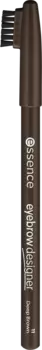 Карандаш для бровей Designer 11 Deep Brown 1г essence