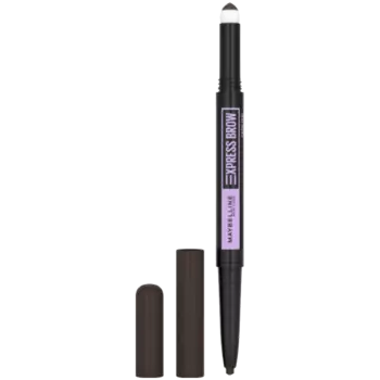 Карандаш для бровей двусторонний 05 черно-коричневый Maybelline New York, 8,8 гр