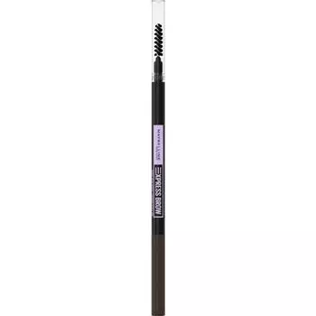 Карандаш для бровей Express Brow Ultra Slim № 06 Черный Коричневый Maybelline New York, 1 шт.