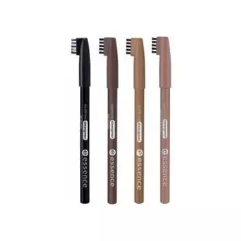 Карандаш для бровей Eyebrow Designer Lpiz de Cejas Essence, 12 Hazelnut Brown