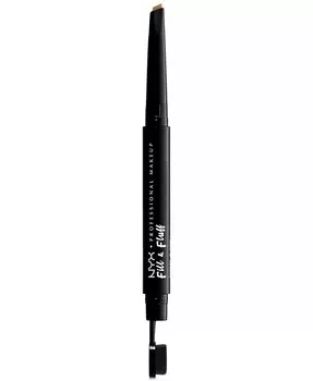 Карандаш для бровей Fill & Fluff Nyx Professional Makeup, цвет Blonde