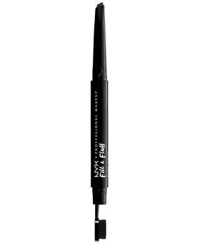 Карандаш для бровей Fill & Fluff Nyx Professional Makeup, цвет Espresso