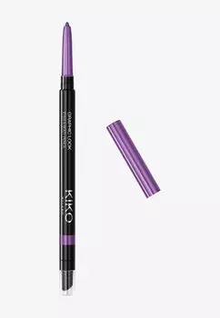 Карандаш для бровей GRAPHIC LOOK EYES & BODY PENCIL KIKO Milano, цвет violet