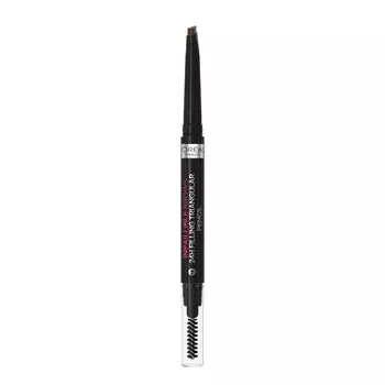 Карандаш для бровей infaillible brows 24h filling triangular pencil LOral Paris, цвет brunerre, вес 1 гр.