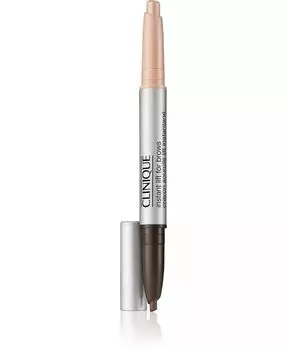 Карандаш для бровей Instant Lift, 0,004 унции Clinique, цвет Deep Brown