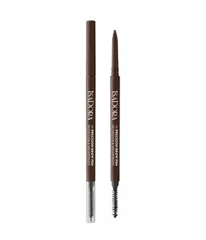 Карандаш для бровей IsaDora Precision Eyebrow Pen, Nr. 02 - Dark Brown, 0.09g