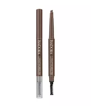 Карандаш для бровей IsaDora Sculpting Brow Pen With Brush, Nr. 03 - Medium Brown, 0.2g