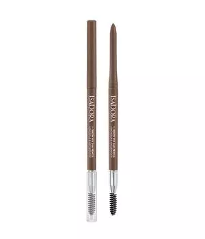 Карандаш для бровей IsaDora The Brow Fix 24h Pencil Longwear & Waterproof, Nr. 04 - Light Brown, 0.32g