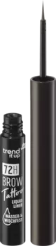 Карандаш для бровей Liquid 72 H Brow Tattoo Water 040 Dark Brown 1,70мл trend !t up