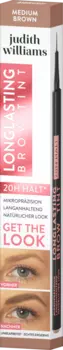 Карандаш для бровей Long-Lasting 297 Medium Brown 1,10мл Judith Williams