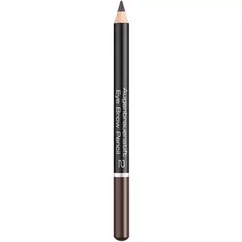 Карандаш для бровей Long-Lasting Precision Brow Pencil 1.1G - Интенсивный коричневый, Artdeco