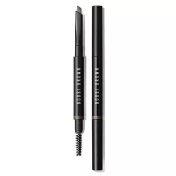 Карандаш для бровей long-wear brow pencil Bobbi Brown, цвет saddle, вес 0.33 гр.