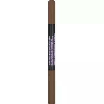 Карандаш для бровей Lpiz de Cejas Automtico Brow Satin Duo Maybelline New York, 025 Brunete