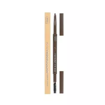 Карандаш для бровей Lpiz para Cejas Slim Triangular Wibo, 01 Soft Brown