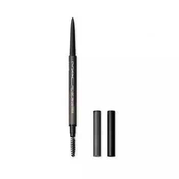Карандаш для бровей MAC Pro Brow Definer с кончиком 1 мм, серо-коричневый, 0,001 унции