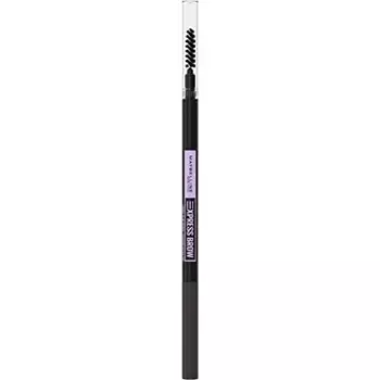 Карандаш для бровей Maybelline Express Brow Ultra Slim, подчеркивающий естественные, объемные брови, 05, темно-коричневый, 1 шт., Maybelline New York