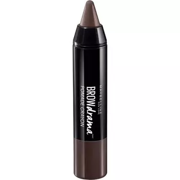 Карандаш для бровей Maybelline New York Master Brow Drama темно-коричневый 1г