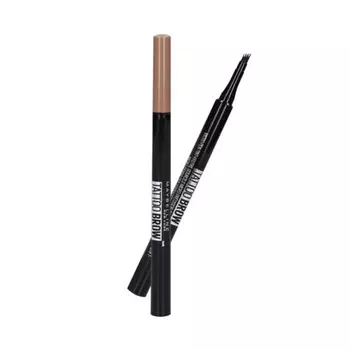 Карандаш для бровей Maybelline Tattoo Brow 110 Soft Brown, Maybelline New York