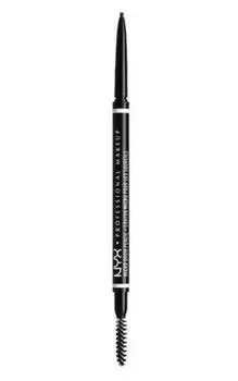 Карандаш для бровей micro brow pencil Nyx Professional Makeup, цвет espresso, количество 1 шт.