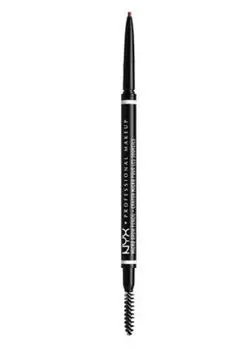 Карандаш для бровей micro brow pencil Nyx Professional Makeup, цвет auburn, количество 1 шт.