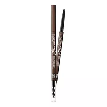 Карандаш для бровей Micro Brow Sculpt Dark Brown Bellaoggi