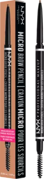 Карандаш для бровей Микро 01.5 Пепельный Блондин 0,090г NYX PROFESSIONAL MAKEUP