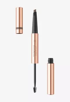 Карандаш для бровей MOONLIGHT TREASURE DEFINE & FIX EYEBROW DUO 02 KIKO Milano, цвет brown