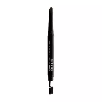 Карандаш для бровей Nyx Fill & Fluff, Ash Brown