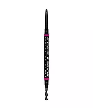 Карандаш для бровей NYX Professional Makeup Blade & Shade Nano Brow Pencil, Nr. 12 - Black, 0.1g
