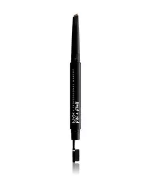 Карандаш для бровей NYX Professional Makeup Fill & Fluff Pomade Pencil, Nr. 02 - Taupe, 0.2g