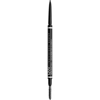 Карандаш для бровей NYX Professional Makeup Micro Brow Pencil, Black / 0,09 g