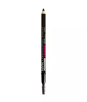 Карандаш для бровей NYX Professional Makeup Powder Louder Brow Pencil, Nr. 09 - Black, 1g
