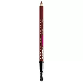 Карандаш для бровей NYX Professional Makeup Powder Louder Brow Pencil, 04 Black Cherry / 1,2 g