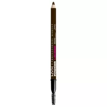 Карандаш для бровей NYX Professional Makeup Powder Louder Brow Pencil, 06 Ash Brown / 1,2 g