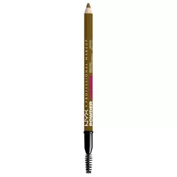 Карандаш для бровей NYX Professional Makeup Powder Louder Brow Pencil, 01 Blonde / 1,2 g