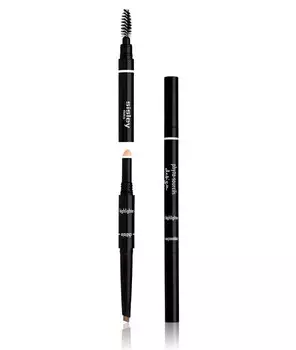 Карандаш для бровей phyto-sourcils design 3-in-1 brow architect pencil Sisley, цвет nr. 2 chtain, вес 2 гр.
