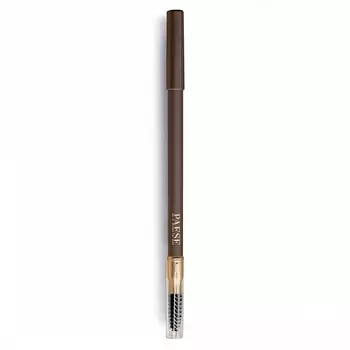 Карандаш для бровей powder browpencil Paese, цвет dark brown, вес 1.19 гр.