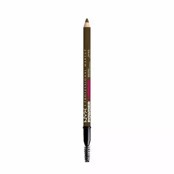 Карандаш для бровей powder louder brow pencil Nyx Professional Makeup, цвет taupe, вес 1.15 гр.