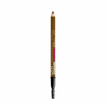 Карандаш для бровей powder louder brow pencil Nyx Professional Makeup, цвет blonde, вес 1.15 гр.
